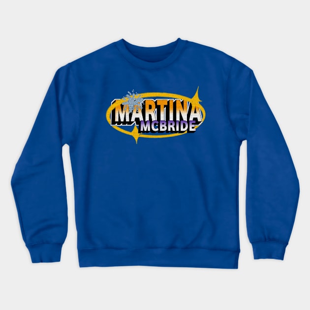 martina mcbride Crewneck Sweatshirt by 24pass0